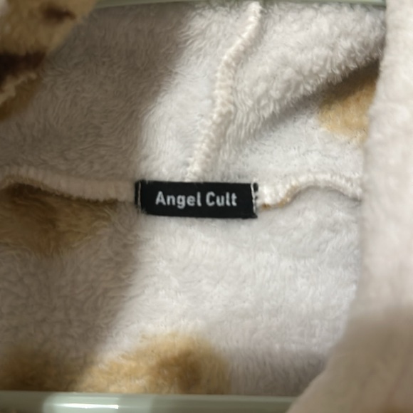 Angel Cult Teddy Bear Hooded Top (XL) - Picture 3 of 3
